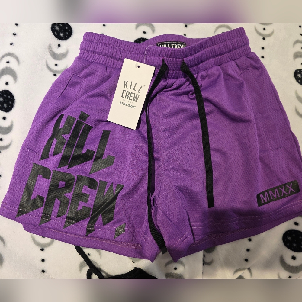 Kill Crew Women's Purple Shorts